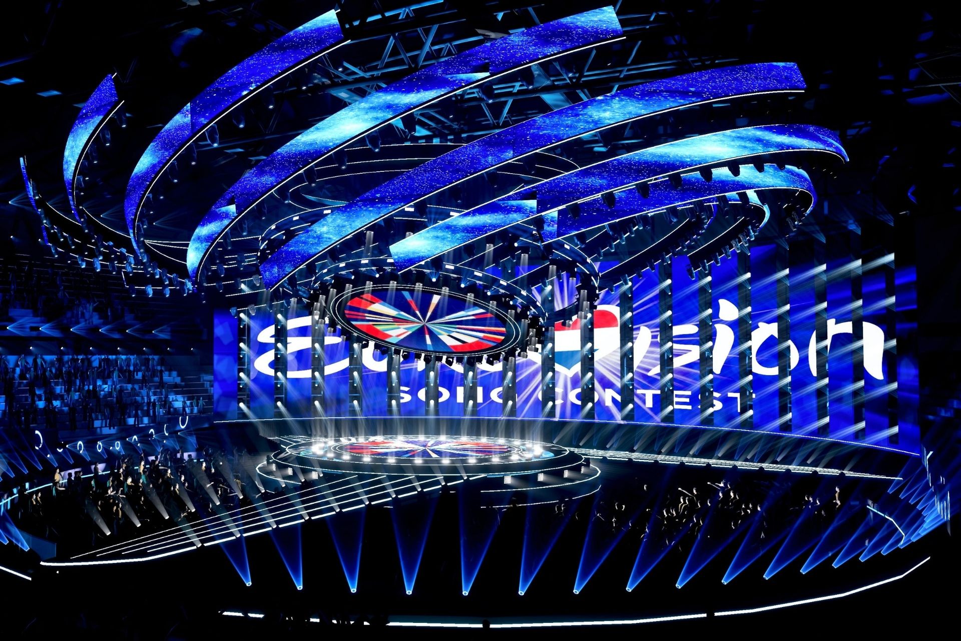 Eurovision Song Contest palco