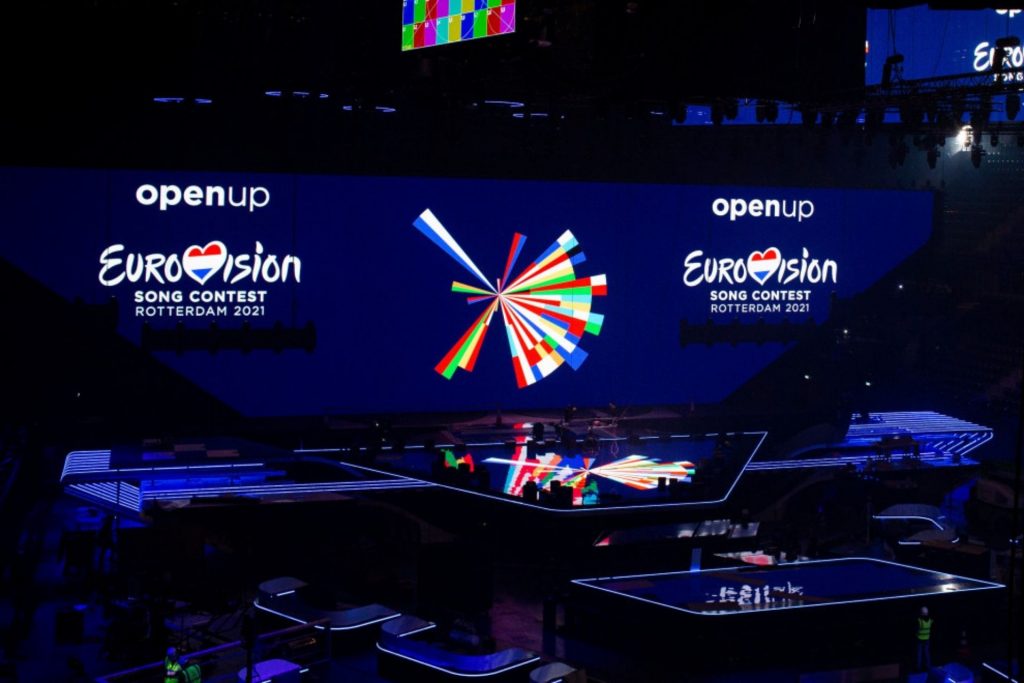 Eurovision Song Contest 2021 palco (3)