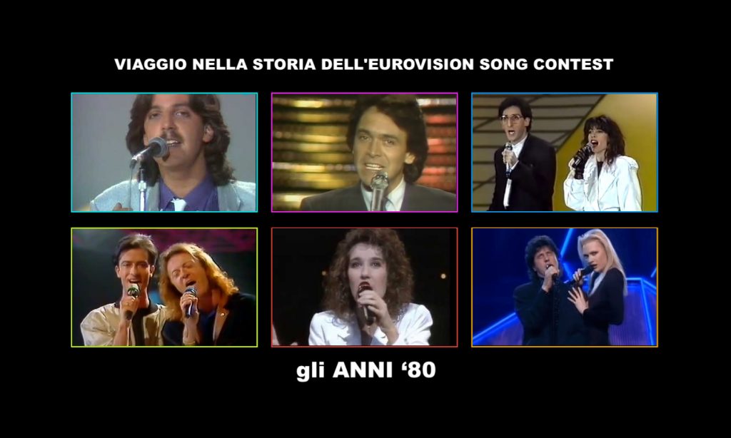 Eurovision anni 80