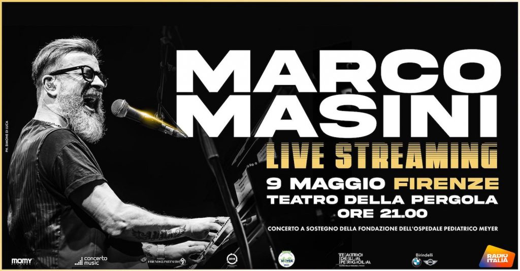 Marco Masini Live