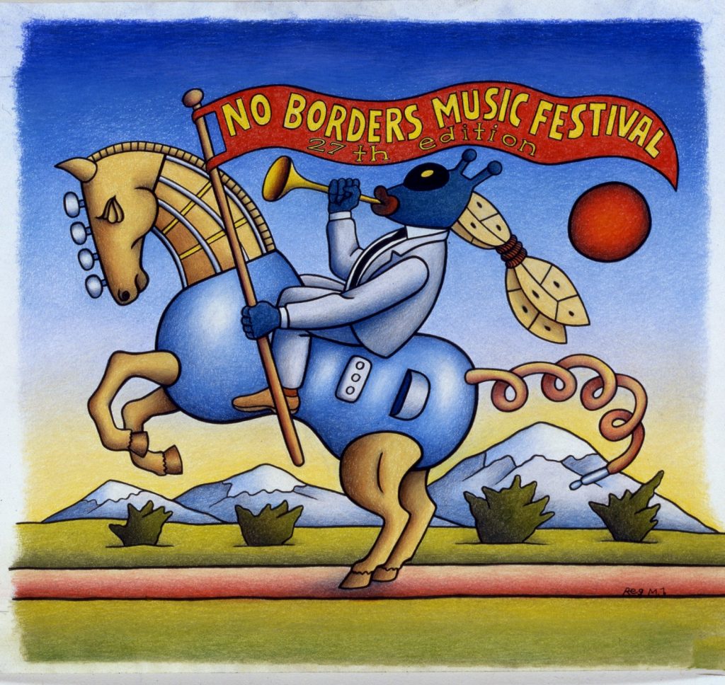 No Borders Music Festival 